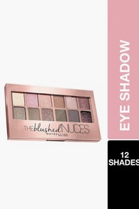 MAYBELLINE NEW YORK The Blushed Nudes Eye Shadow Palette - 9g