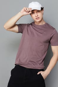 FAME FOREVER Solid T-shirt
