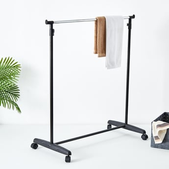 Omnia Regina Stainless Steel Single Garment Rack