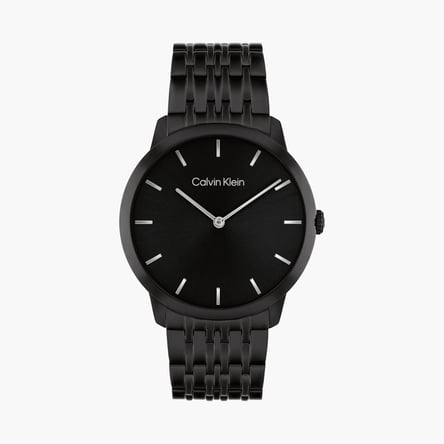 CALVIN KLEIN Intrigue Unisex Analog Watch with Metal Strap - 25300008