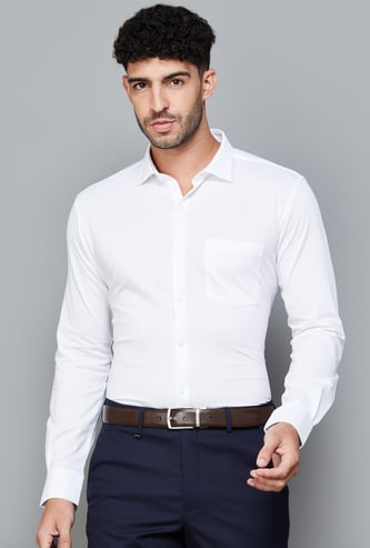 Buy Formal Shirts for Men Online in India | Lifestyle Stores