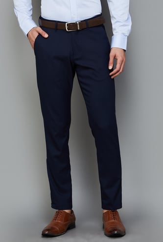 Buy Formal Trousers for Men Online in India | Lifestyle Stores