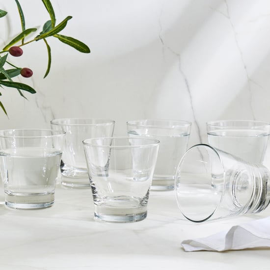 OCEAN Studio Set of 6 Rock Glasses - 345ml