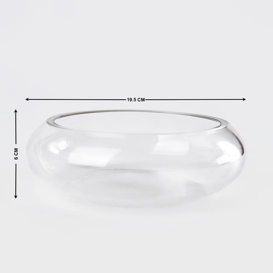Cosmos Glass Decorative Potpourri Bowl