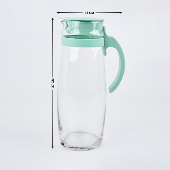 OCEAN Divano Glass Pitcher with Lid - 1.6L