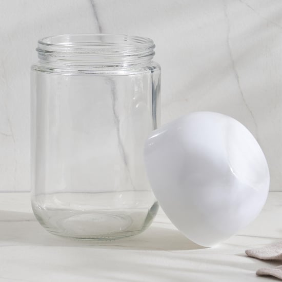 Regal Set of 6 Glass Storage Jars - 600 ml