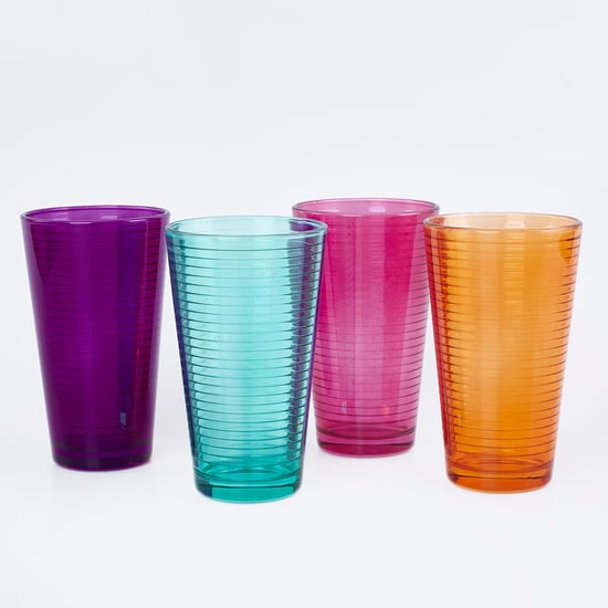 Carley Hoop Set of 4 Cooler Glasses - 465ml