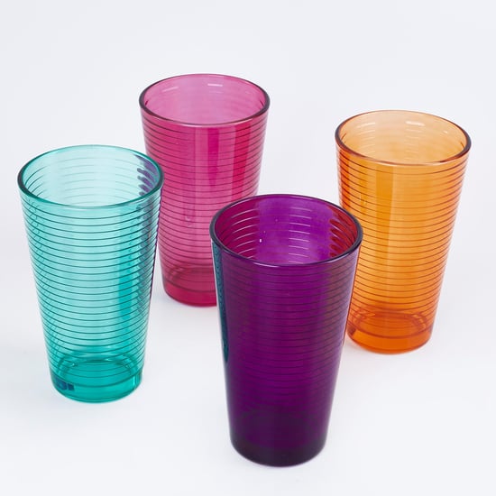Carley Hoop Set of 4 Cooler Glasses - 465ml