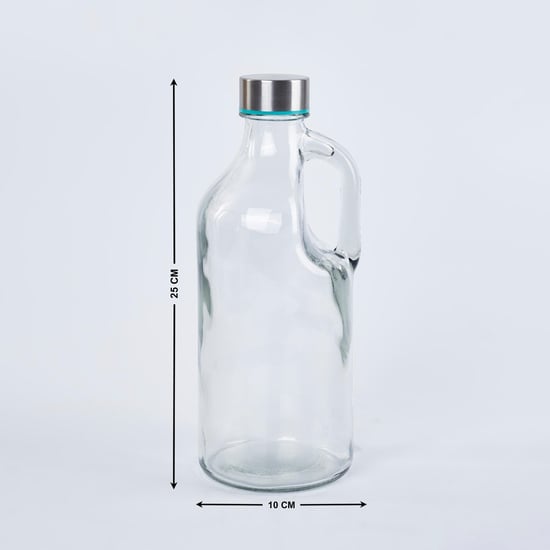 Marley Orlanto Set of 4 Glass Bottles - 1L