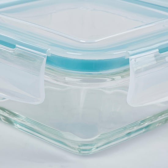 Korobka Brooklyn Set of 2 Glass Lunch Box with Bag- 340ml