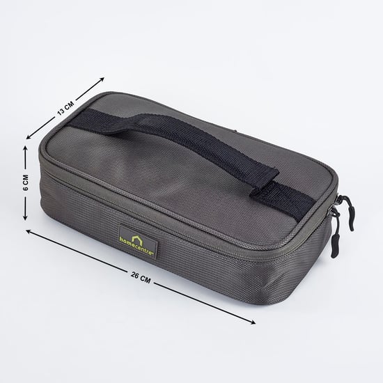 Korobka Brooklyn Set of 2 Glass Lunch Box with Bag- 340ml