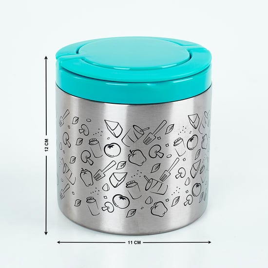Korobka Arezzo Stainless Steel Lunch Box - 630ml