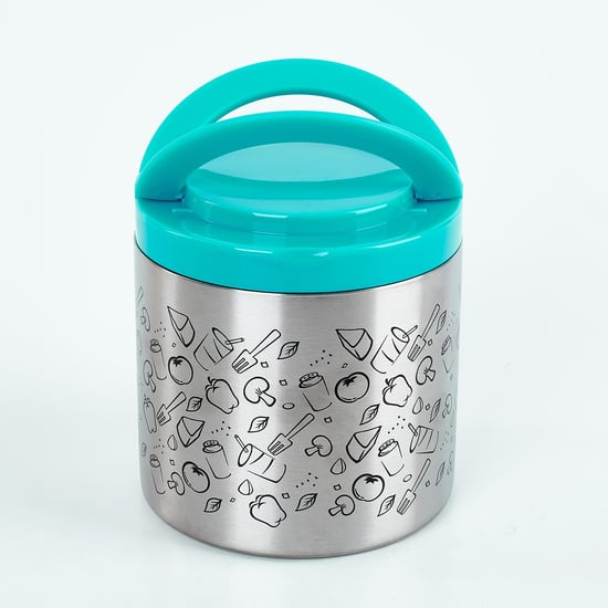 Korobka Arezzo Stainless Steel Lunch Box - 630ml