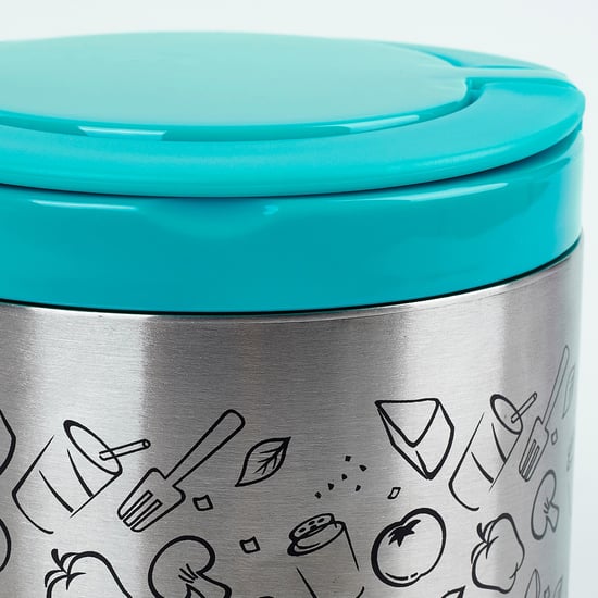 Korobka Arezzo Stainless Steel Lunch Box - 630ml