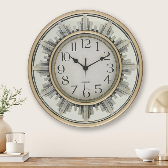 Corsica Telsa Wall Clock - 30cm