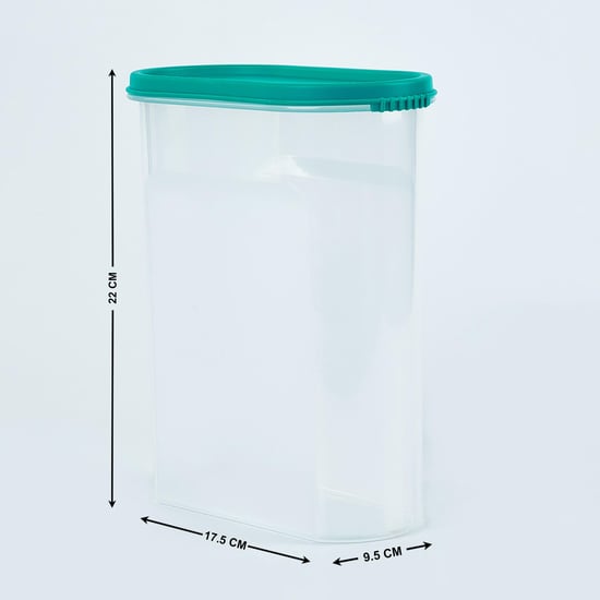 Barbados Set of 4 Polypropylene Storage Containers - 2.5L