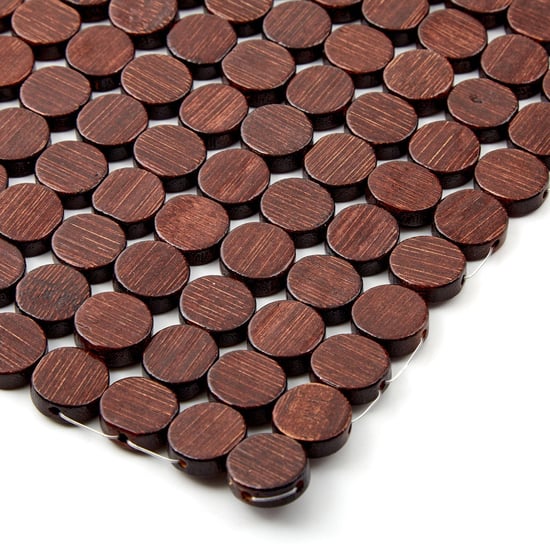 Habitat Rivet Bamboo Table Runner
