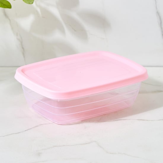 Fiesta Valiant Set of 2 Polypropylene Storage Containers - 600ml