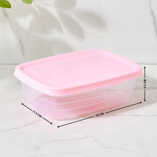 Fiesta Valiant Set of 2 Polypropylene Storage Containers - 600ml