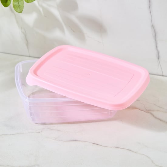 Fiesta Valiant Set of 2 Polypropylene Storage Containers - 600ml