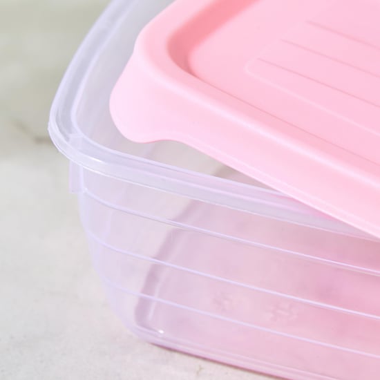Fiesta Valiant Set of 2 Polypropylene Storage Containers - 600ml