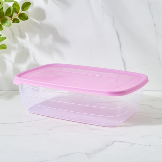 Fiesta Valiant Set of 2 Polypropylene Storage Containers - 3L
