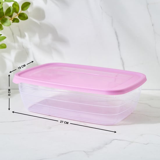 Fiesta Valiant Set of 2 Polypropylene Storage Containers - 3L