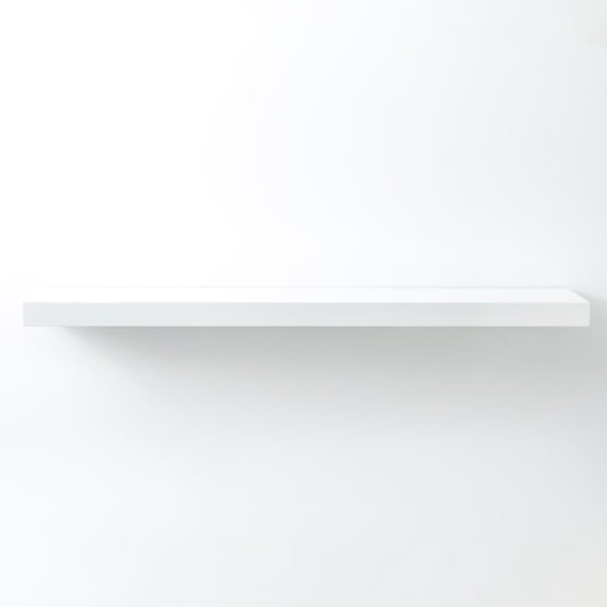 Chicago NXT Floating Wall Shelf - White