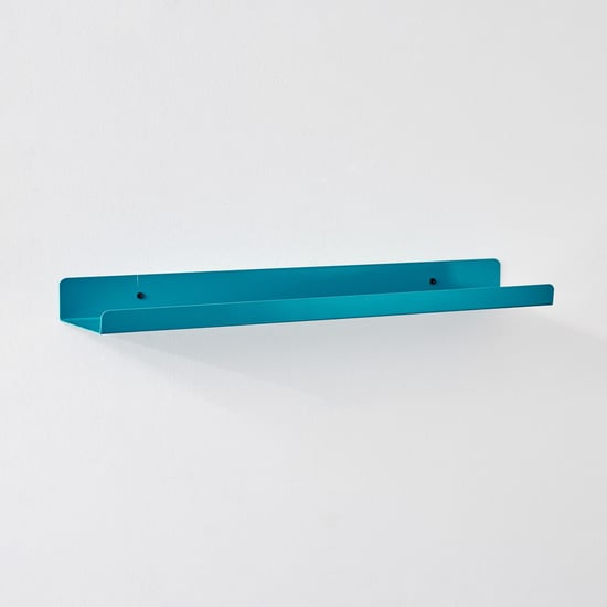 Pegasua Metal Wall Shelf - Teal