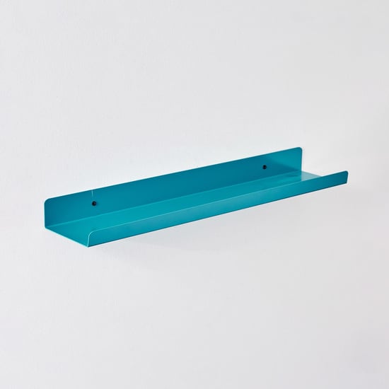Pegasua Metal Wall Shelf - Teal