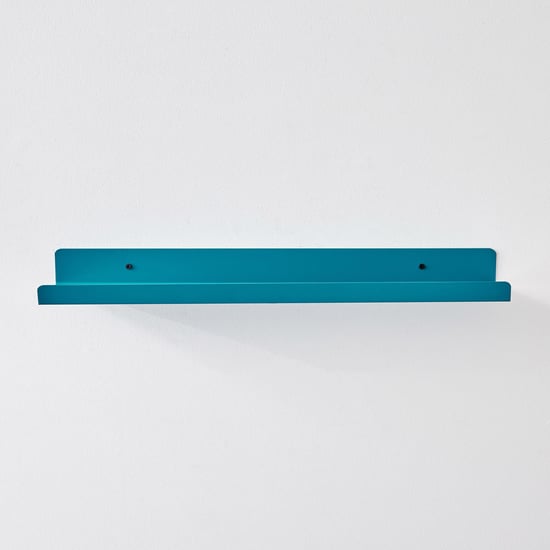 Pegasua Metal Wall Shelf - Teal