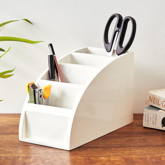 Cranberry Desk Organiser