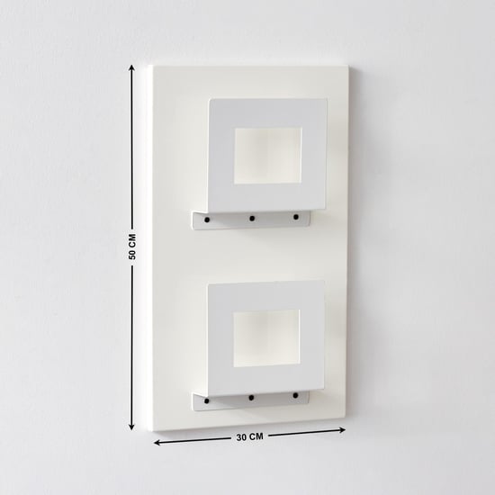 Libby Magazine Holder - White