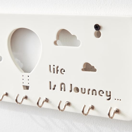Sam Key Holder - White