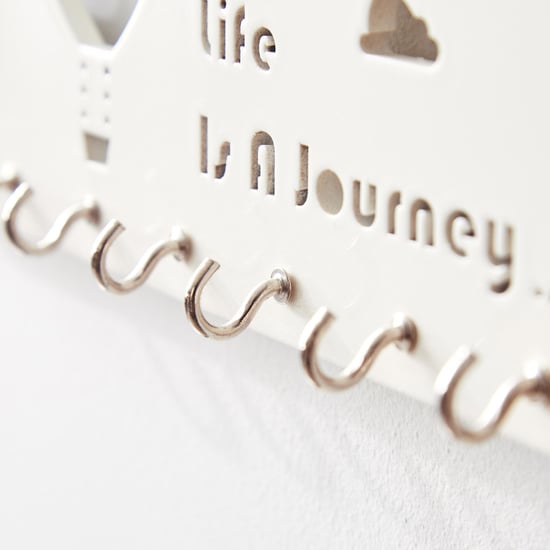 Sam Key Holder - White