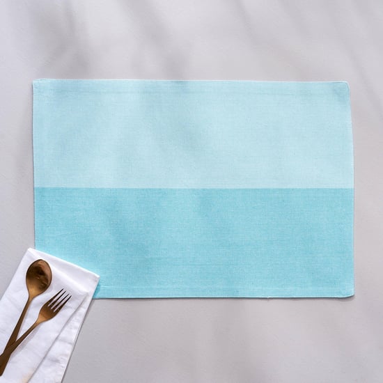 Colour Refresh Cotton Woven Reversible Placemat