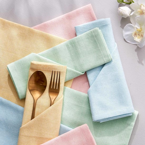 Colour Refresh Set of 2 Cotton Table Napkins