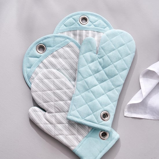 Colour Refresh Set of 2 Cotton Pot Holders