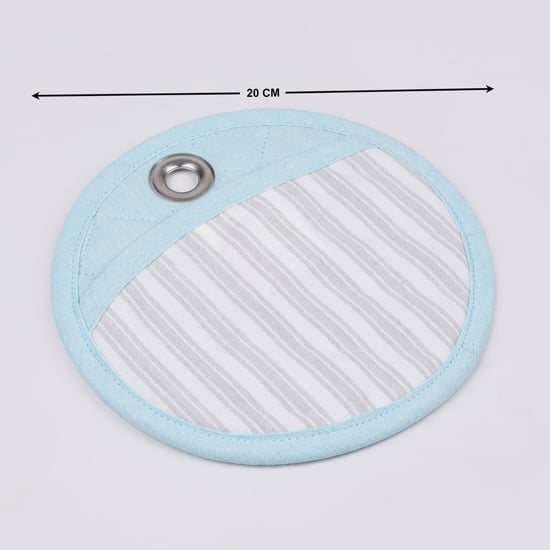 Colour Refresh Set of 2 Cotton Pot Holders