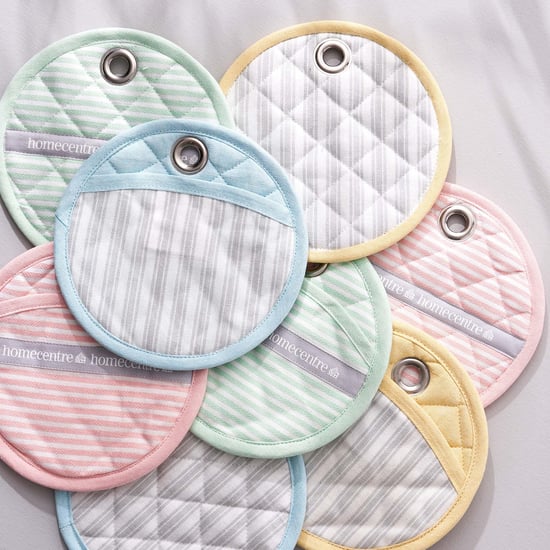 Colour Refresh Set of 2 Cotton Pot Holders