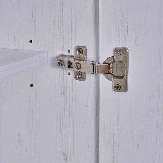 Santorini Dresser with Mirror - White