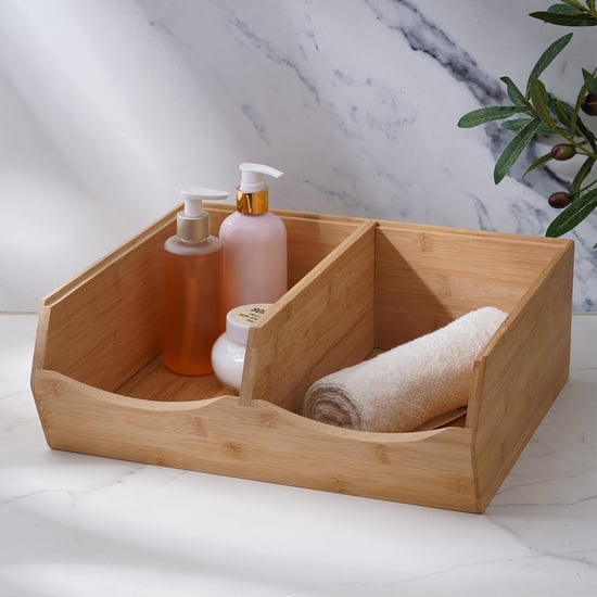 Regan Bristal Bamboo Stackable Storage Box