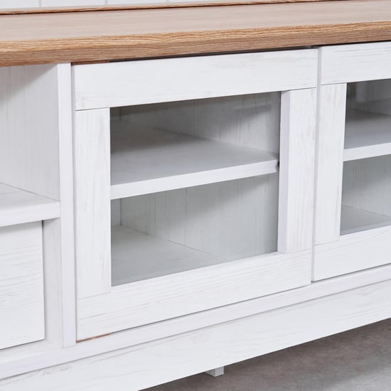 Santorini TV Unit - White