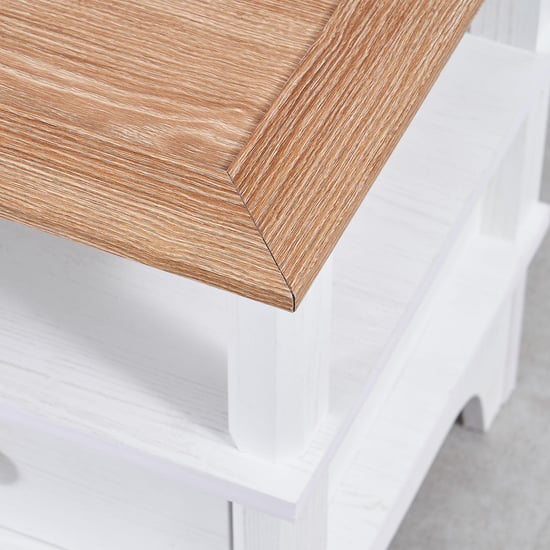 Santorini TV Unit - White