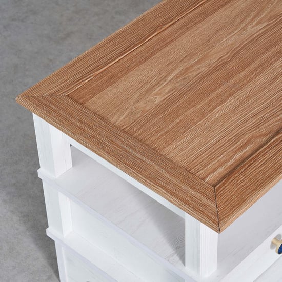 Santorini TV Unit - White