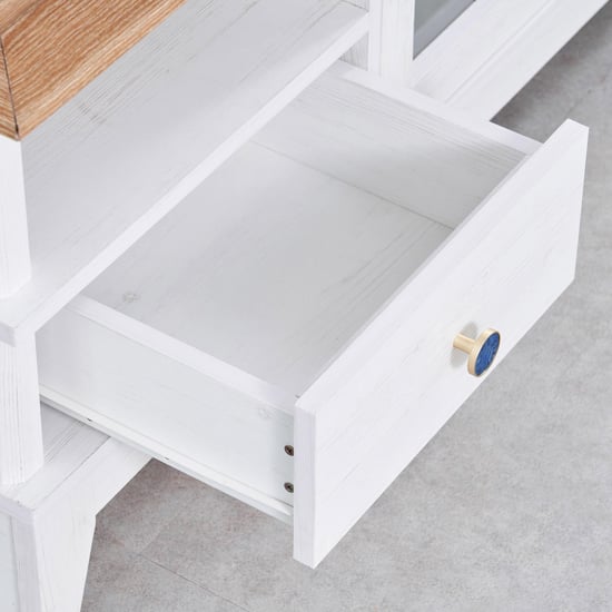 Santorini TV Unit - White