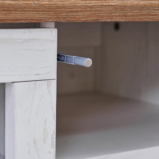 Santorini TV Unit - White