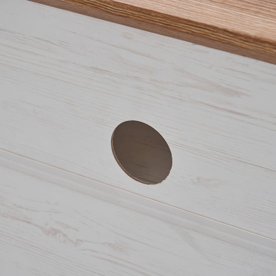 Santorini TV Unit - White