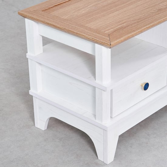 Santorini TV Unit - White