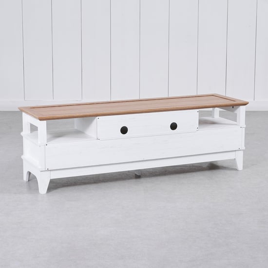 Santorini TV Unit - White